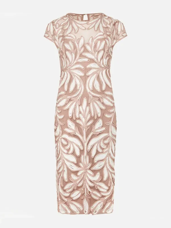 Applique Lace Temperament Wedding Women's Dress