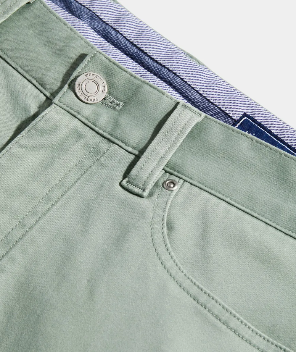 Leeward Luxe 5-Pocket Pants