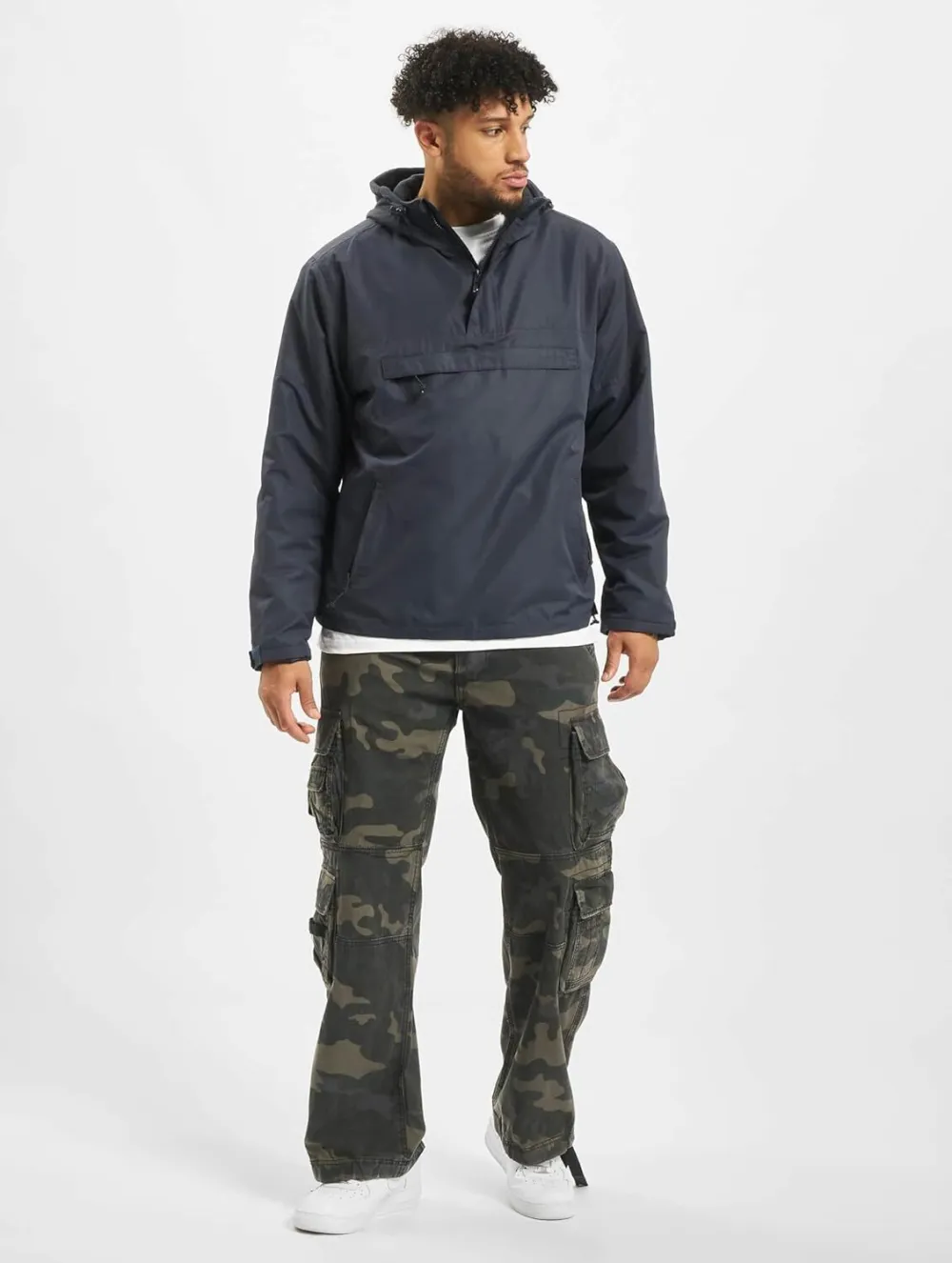 Men's Windbreaker Olive