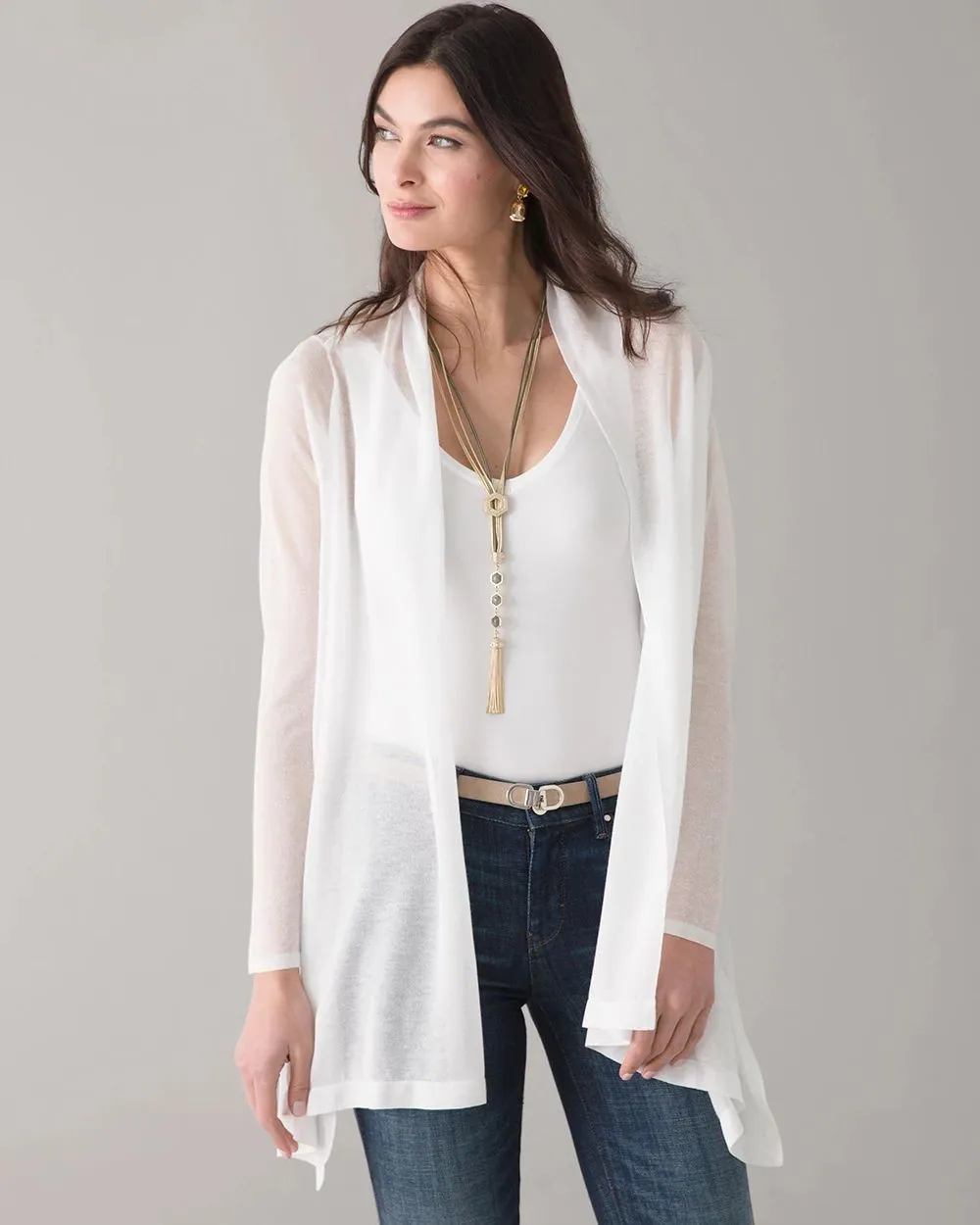 Sheer Coverup Shrug
