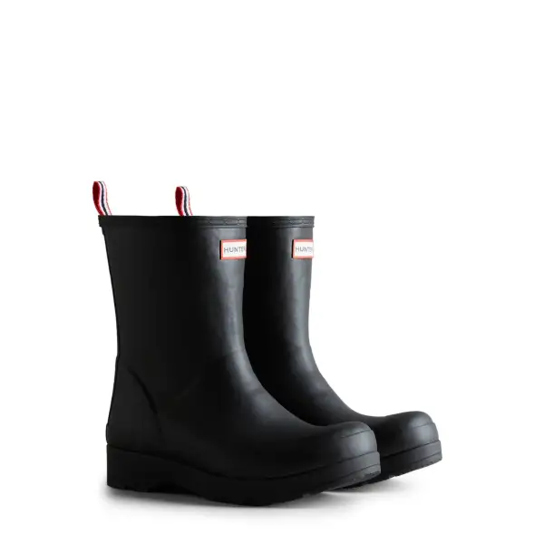 Men's PLAY™ Insulated Vegan Shearling Mid Rain Boots