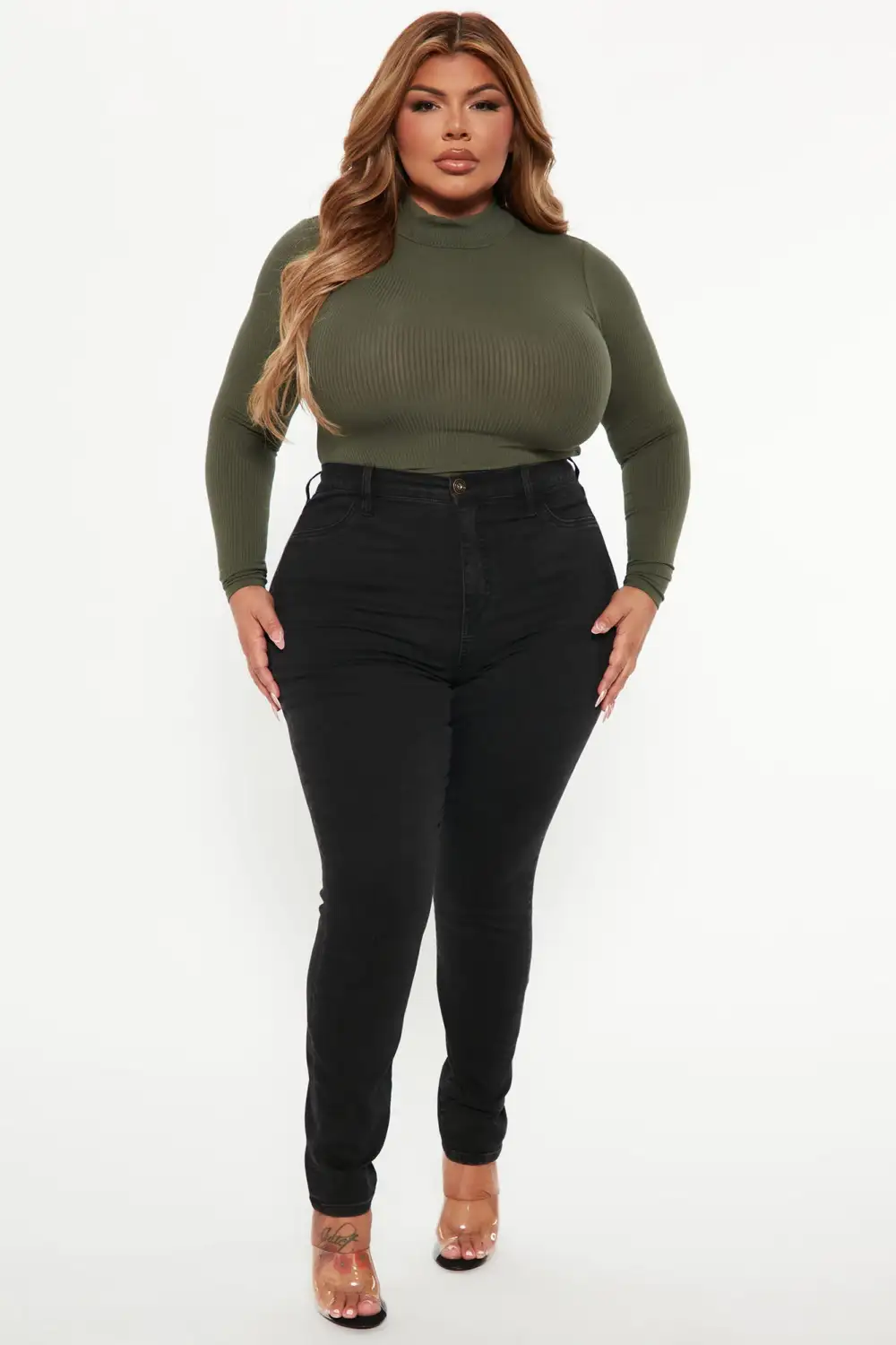 Dana Bodysuit - Olive