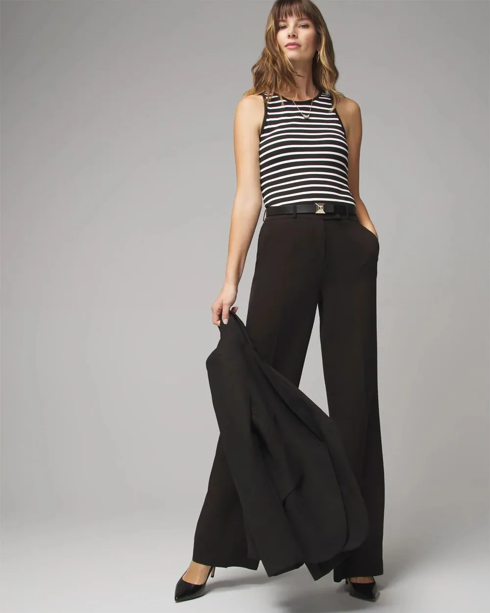 WHBM® FORME Rib Tank