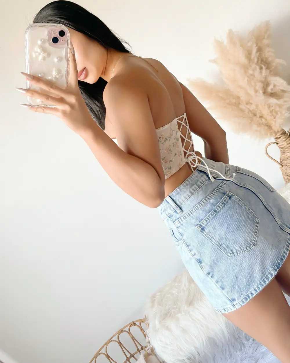 MACKENZIE CORSET TOP