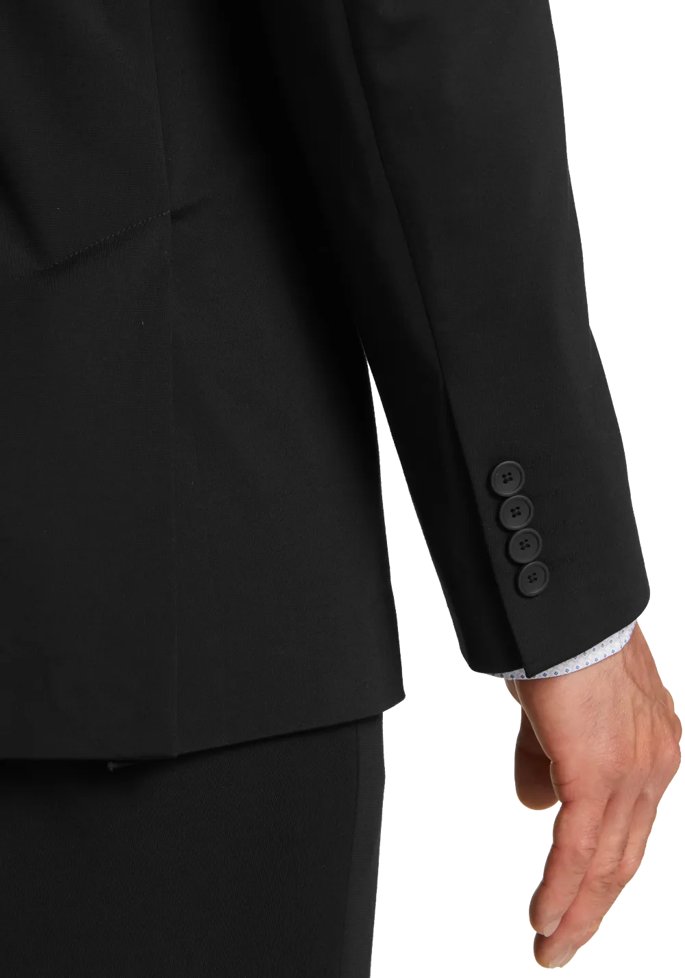 Awearness Kenneth Cole Slim Fit Knit Suit Jacket