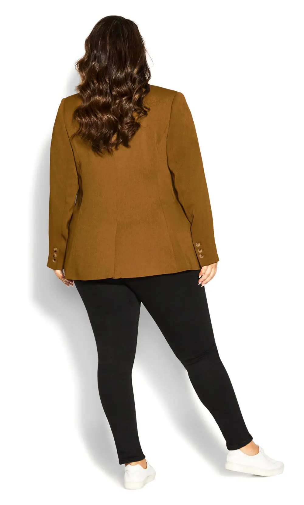 Evans Yellow Clarissa Jacket