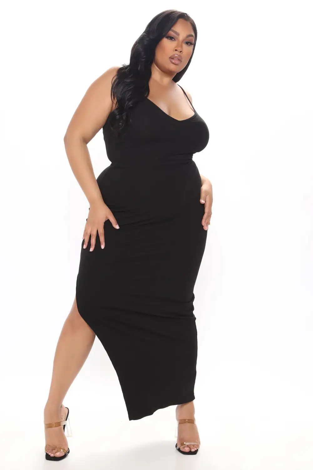 Doing My Thing Maxi Dress - Black
