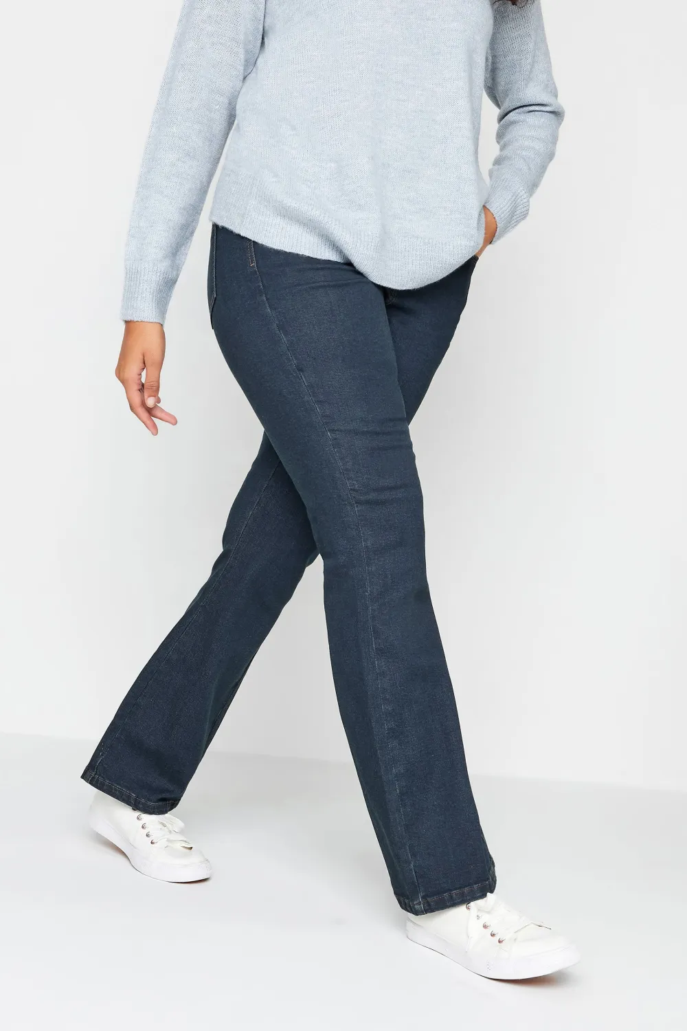 M&Co Black Bootcut Jeans