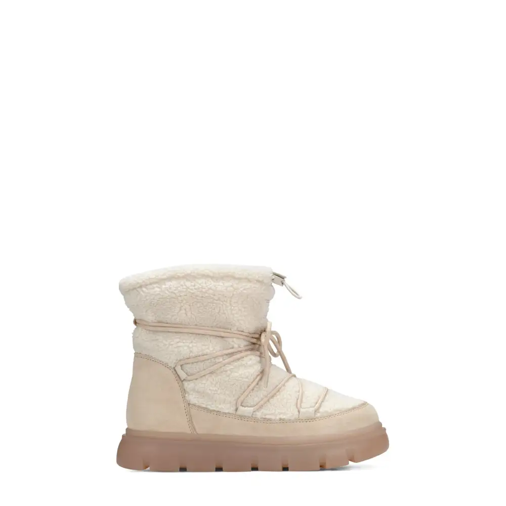 Women's Misty Lug Sole Insulated Waterproof Snow Booties