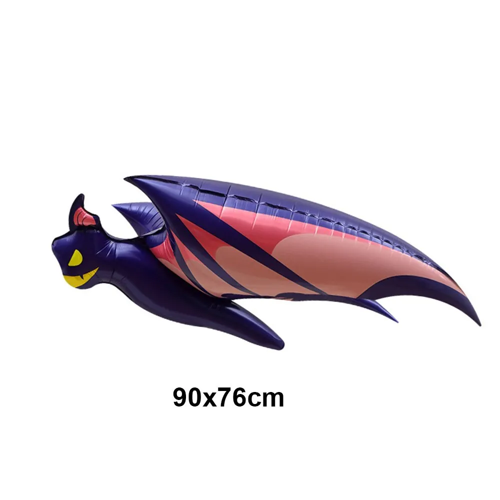 4D 22inch Halloween Foil Inflatable Eyeball Decoration Spooky Halloween Party Supplies Eyeball Balloons Halloween Home Decors