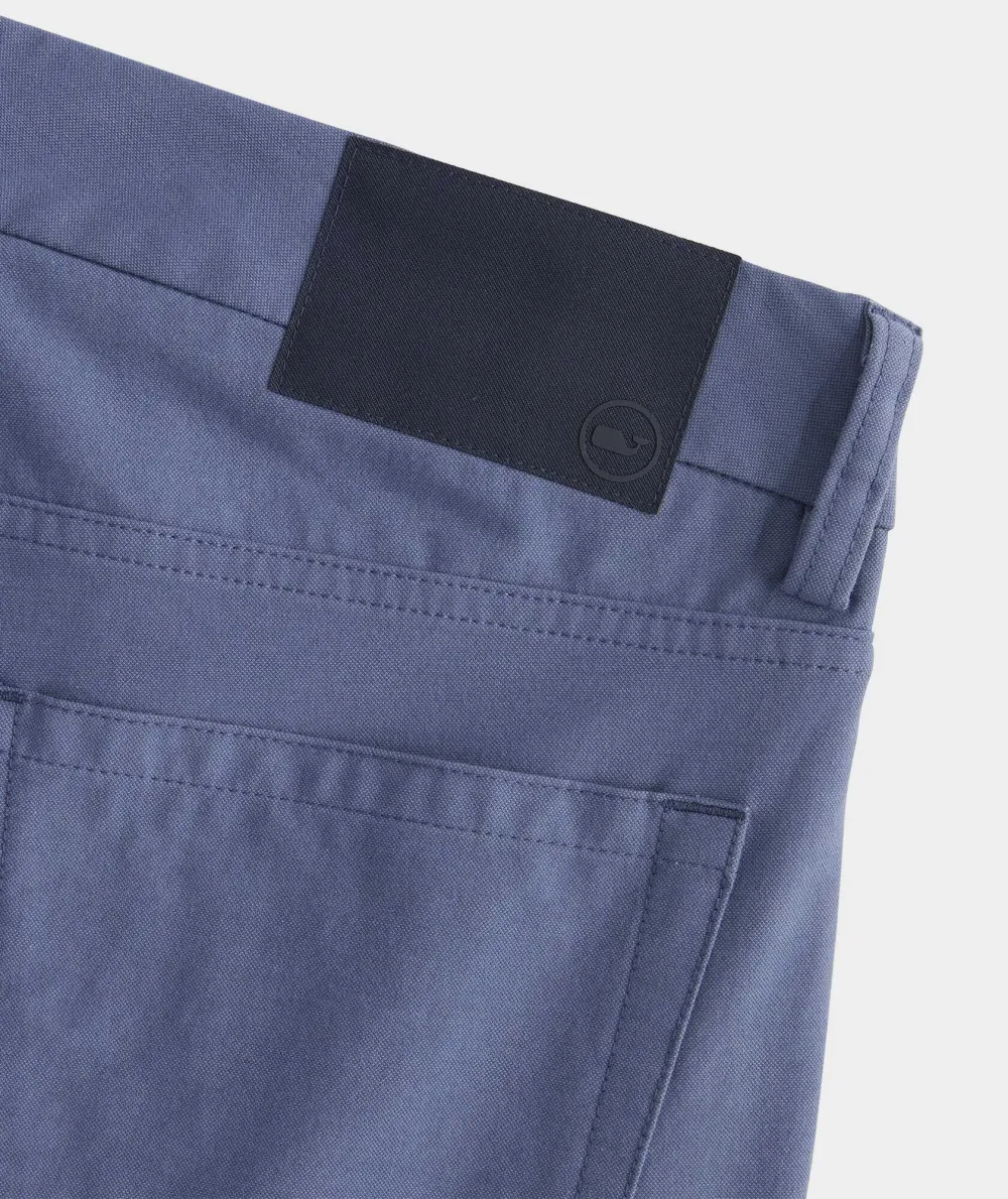 On-The-Go Canvas 5-Pocket Pants