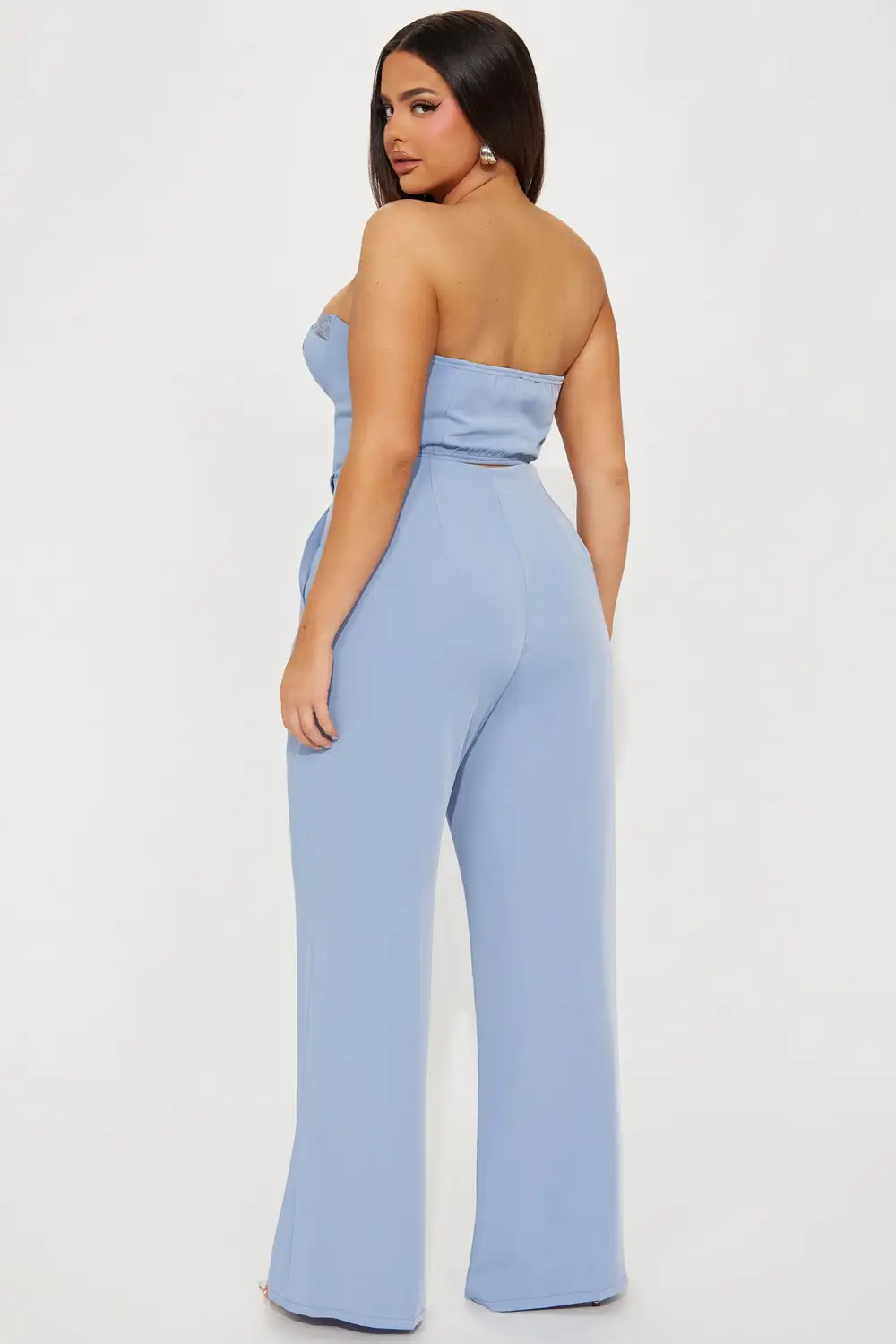 Sapphire Pant Set - Slate Blue