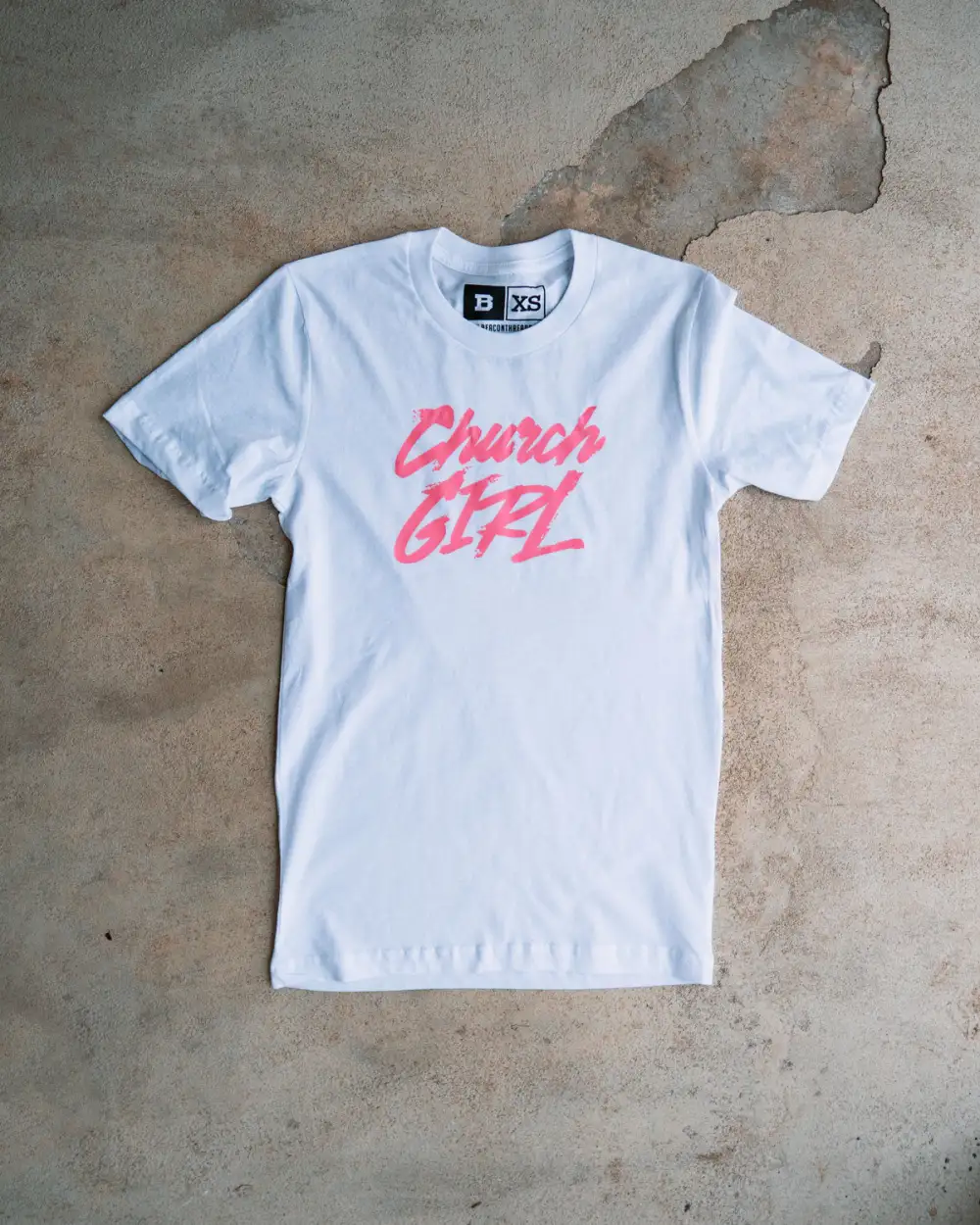 Church Girl Adult Box T-Shirt