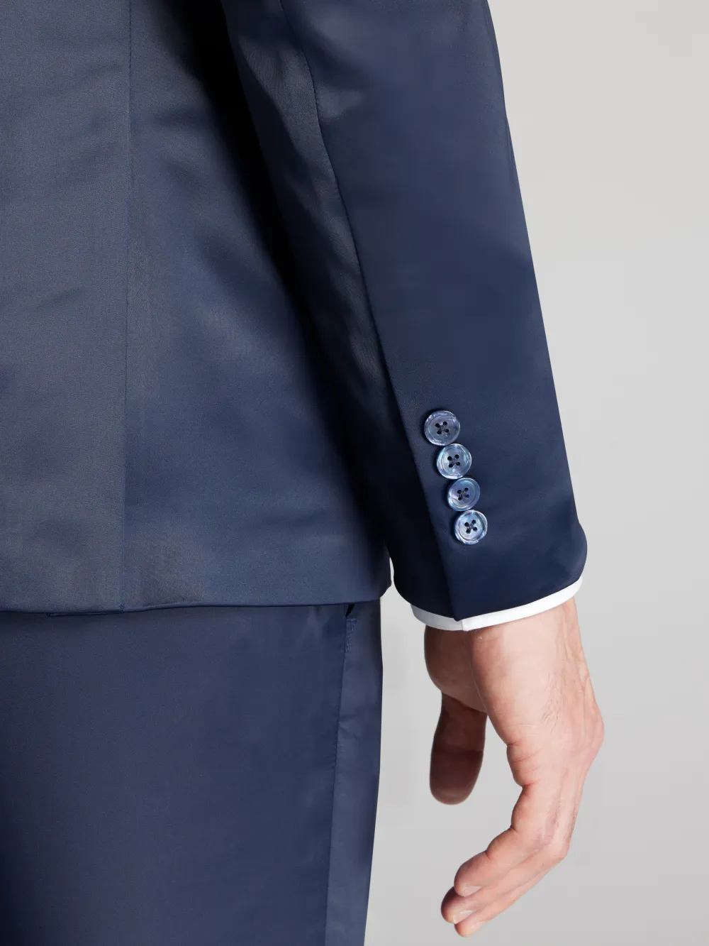 Egara Modern Fit Shiny Suit Jacket