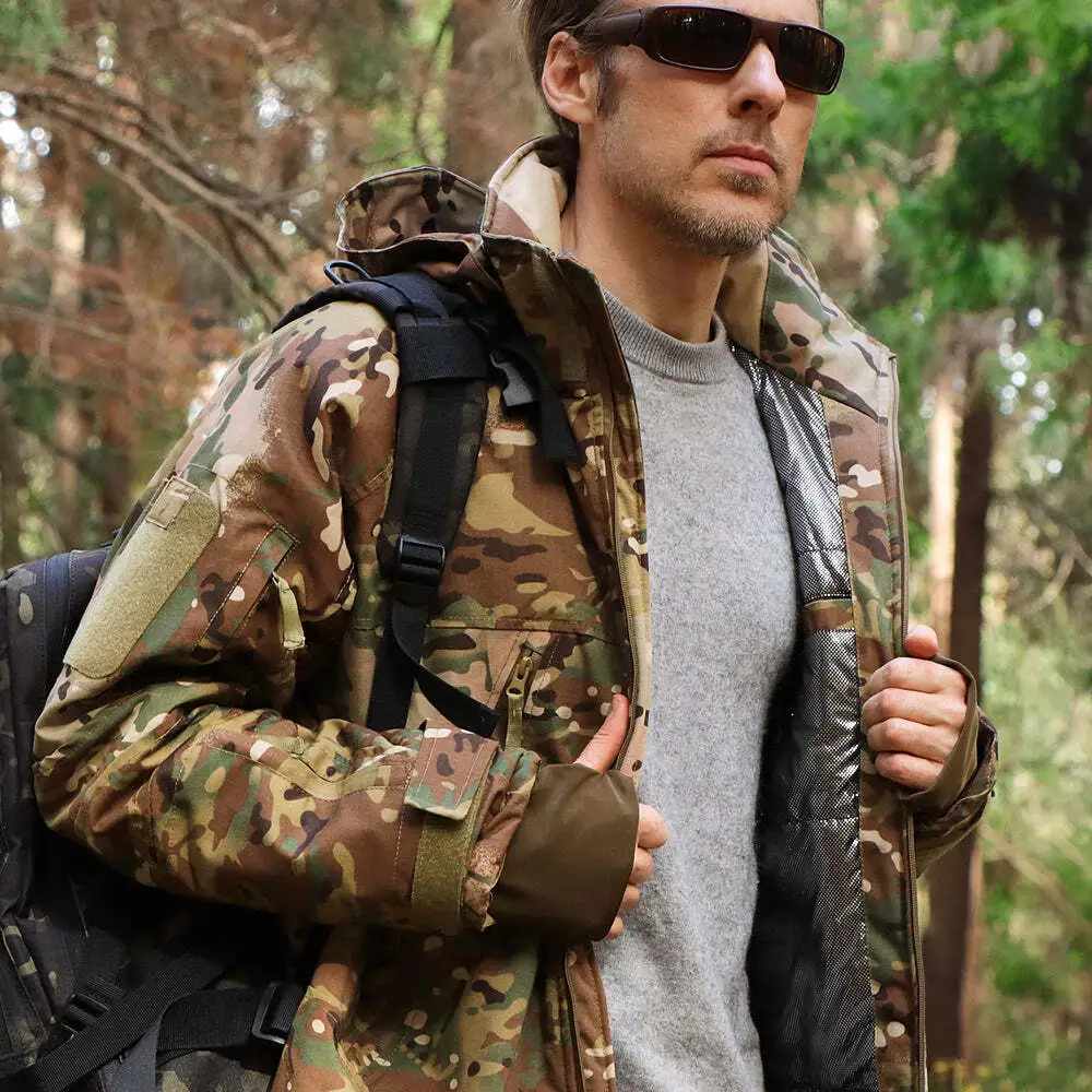 Archon 3.0 Tactical Jacket Waterproof Camouflage Coat For Winter