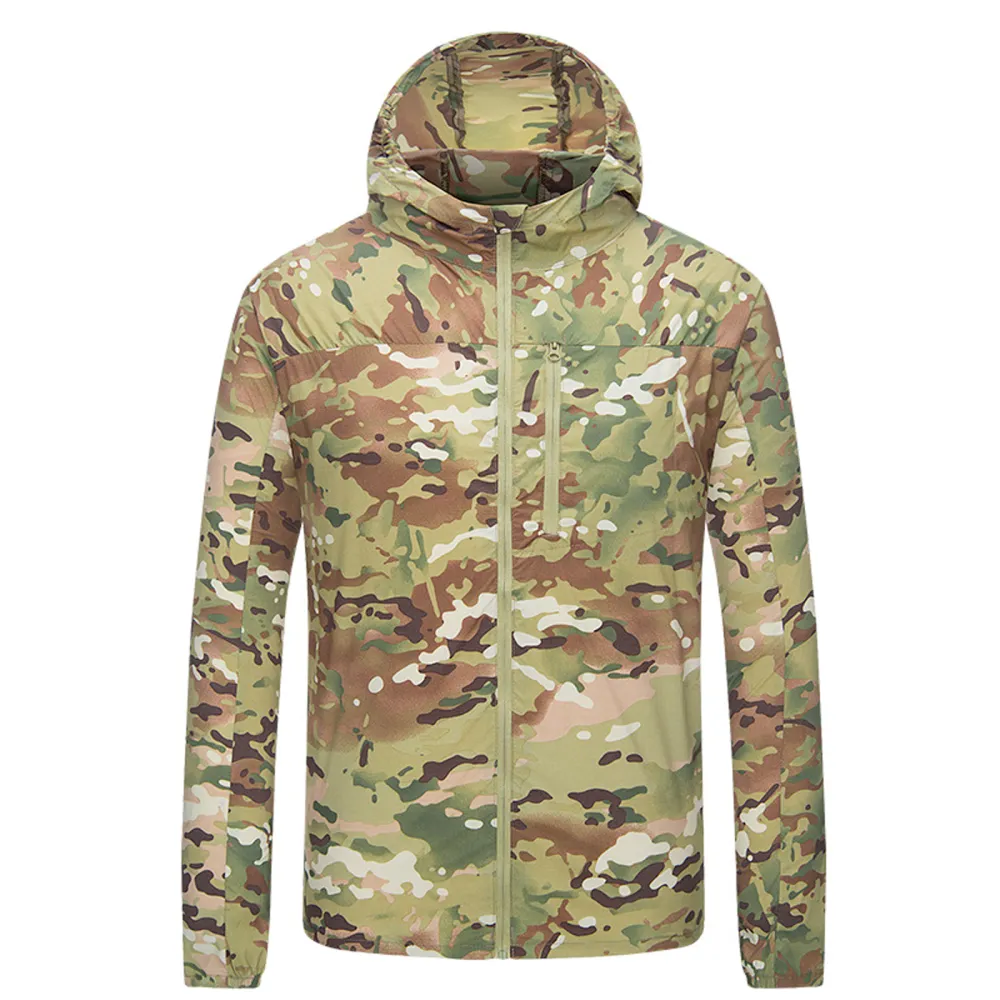 Explorer-2 Hooded Sunscreen Tactical Shirt | Waterproof | Lightweight