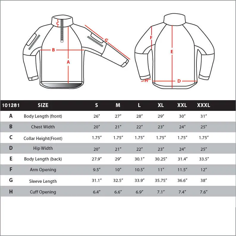 Long Sleeve Combat Shirt Gen II