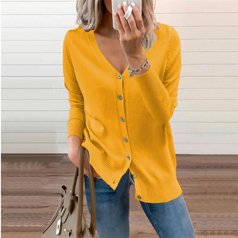button sweater sweater cardigan coat