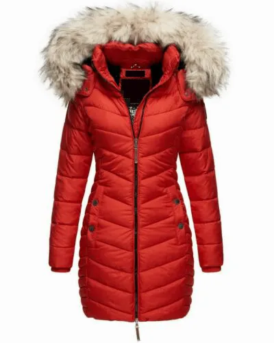 Women‘s Fashion Parka Coat