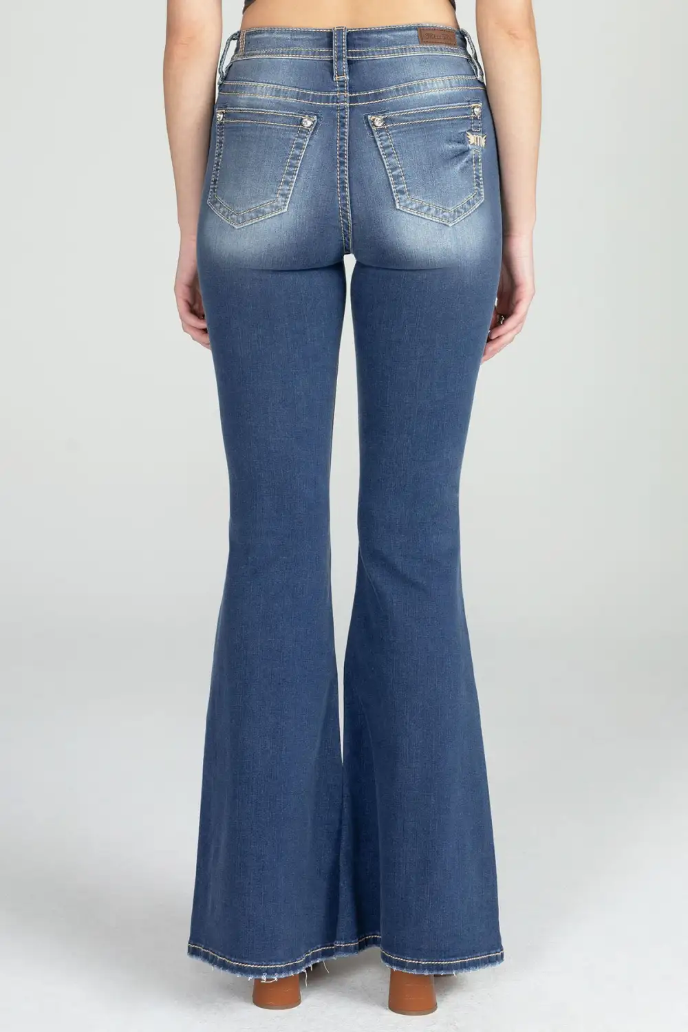 Classic Flared Denim
