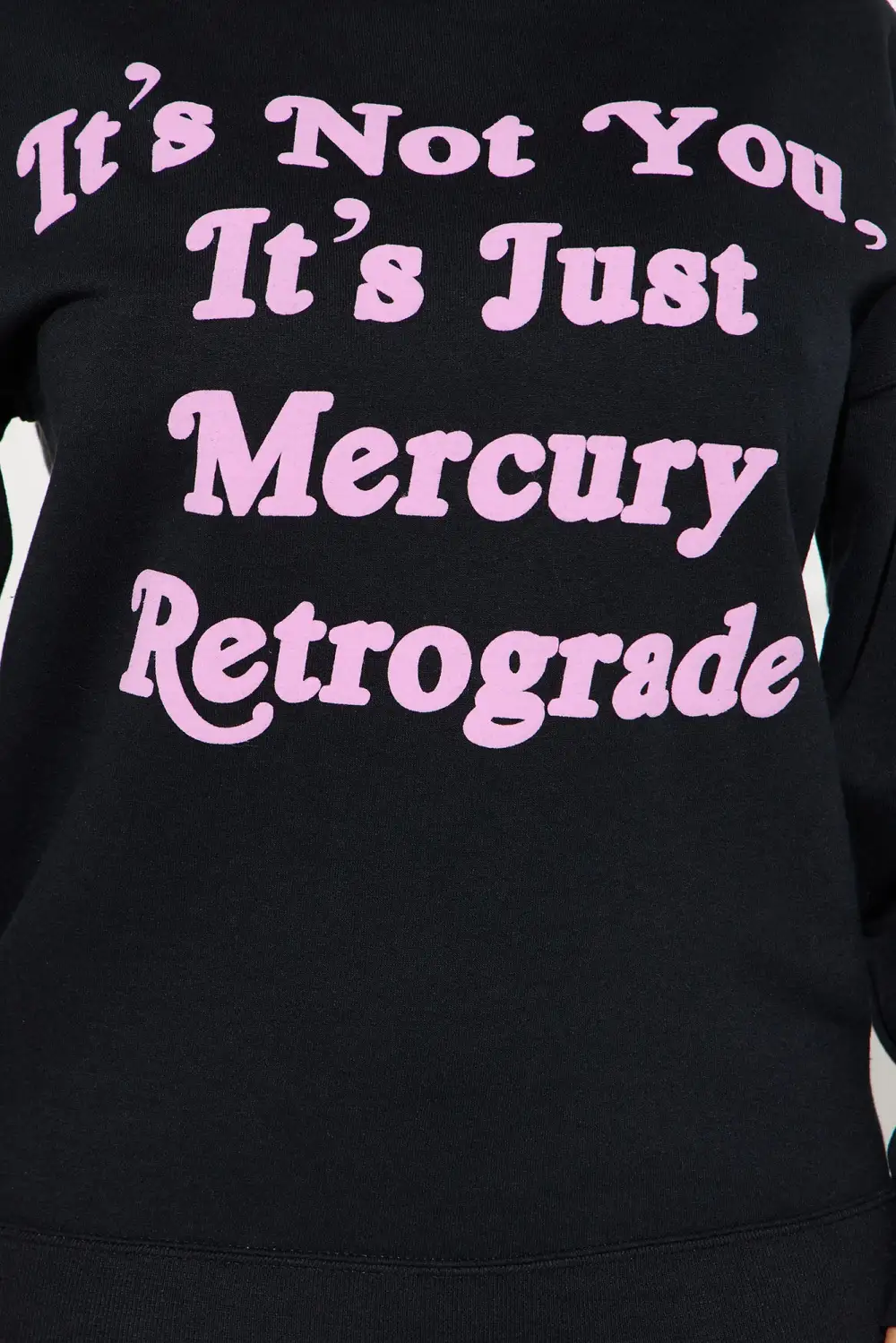 Mercury Retrograde Sweatshirt - Black