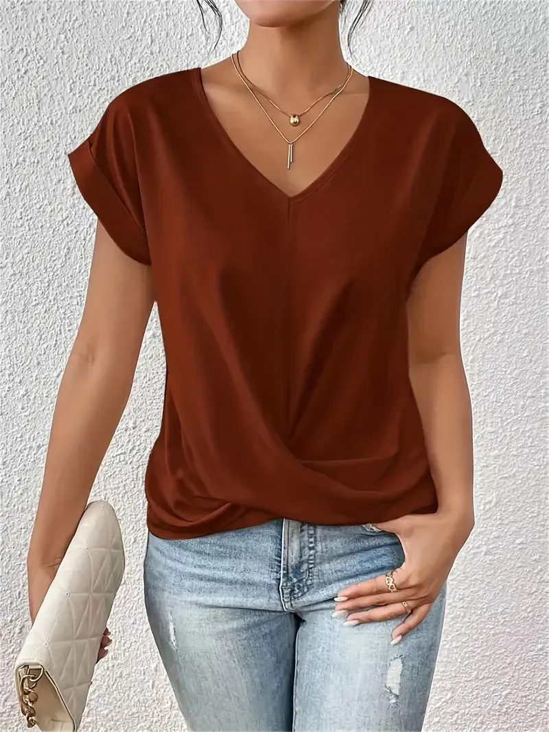 Women'S Short-Sleeve T-Shirt Top Directional