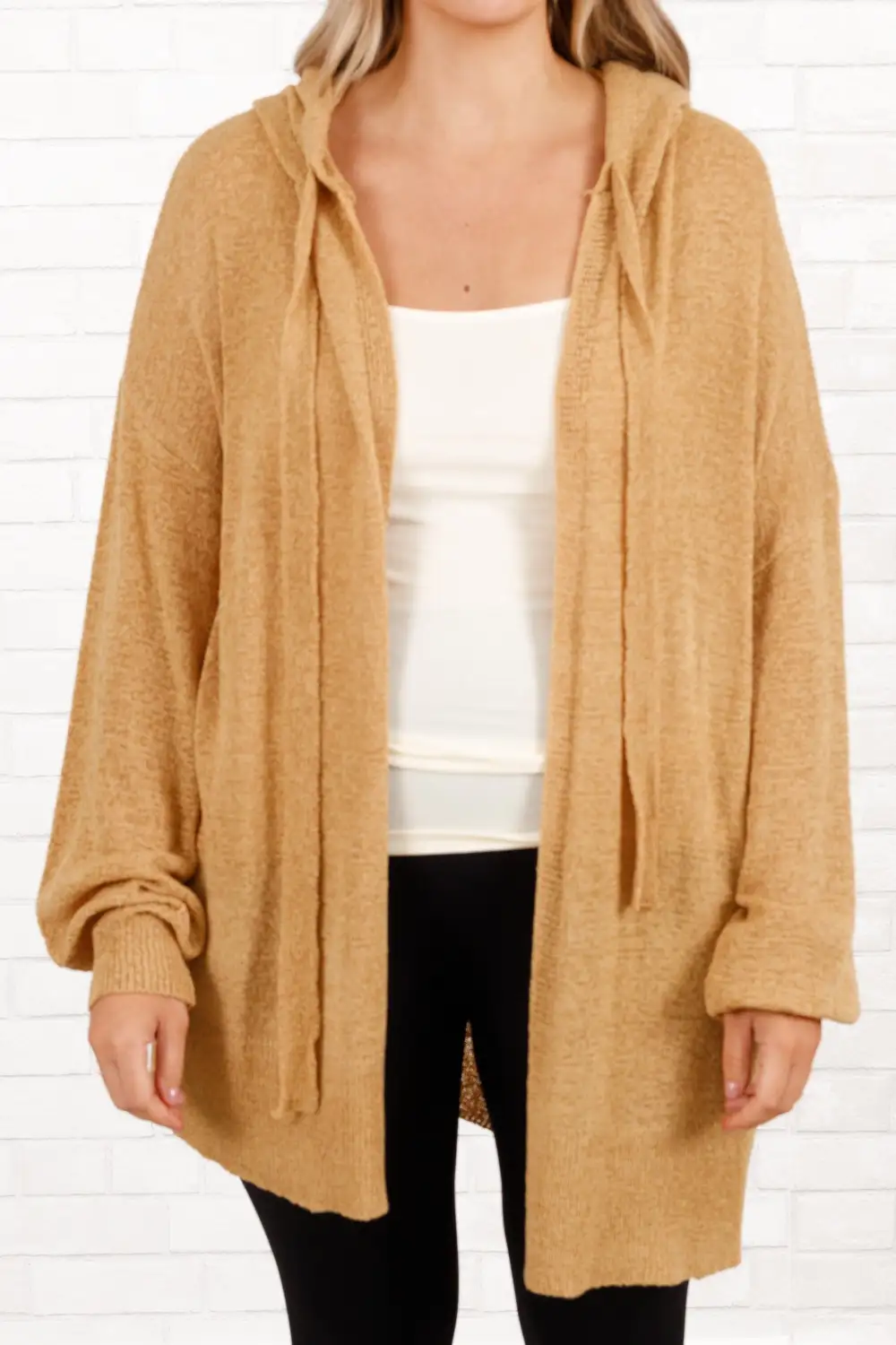 Chill With Me Cardigan, Taupe
