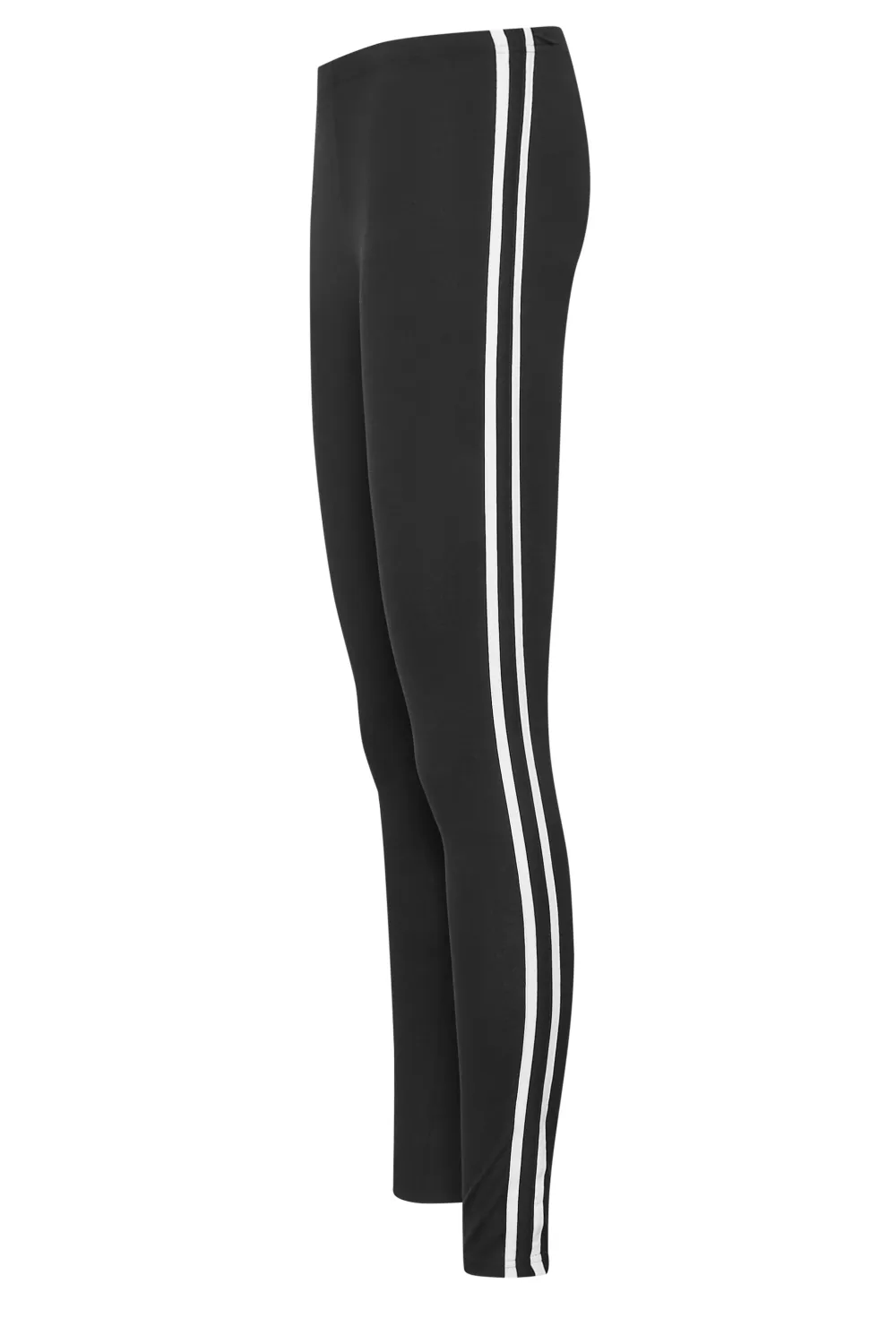 LTS Tall Khaki Green Stripe Leggings