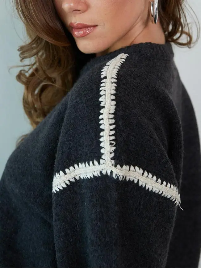 Ollie Oversized Knit Sweater