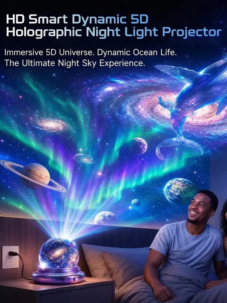醗Night Light Projector