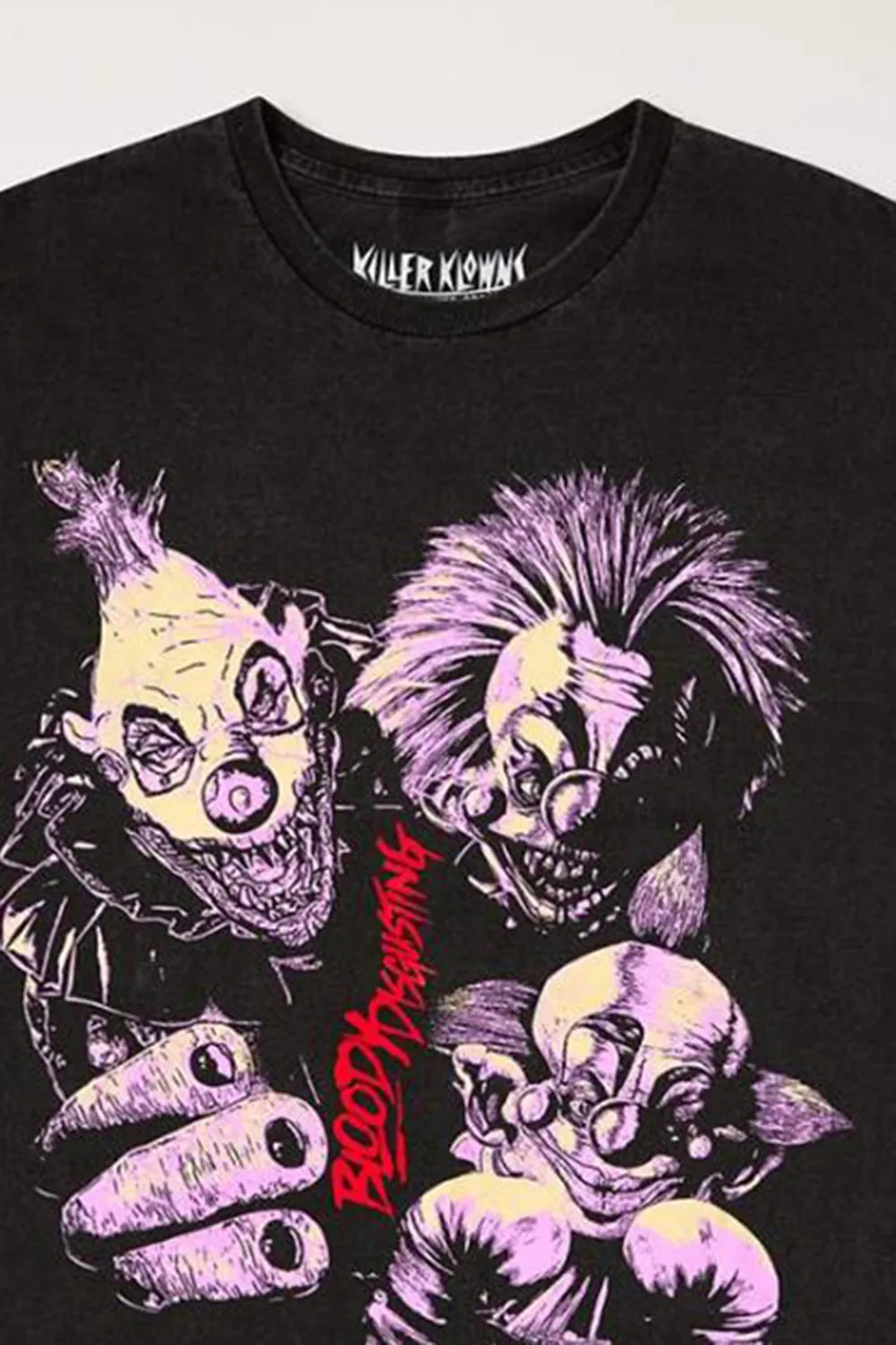 Killer Klowns from Outer Space x Bloody Disgusting T Shirt