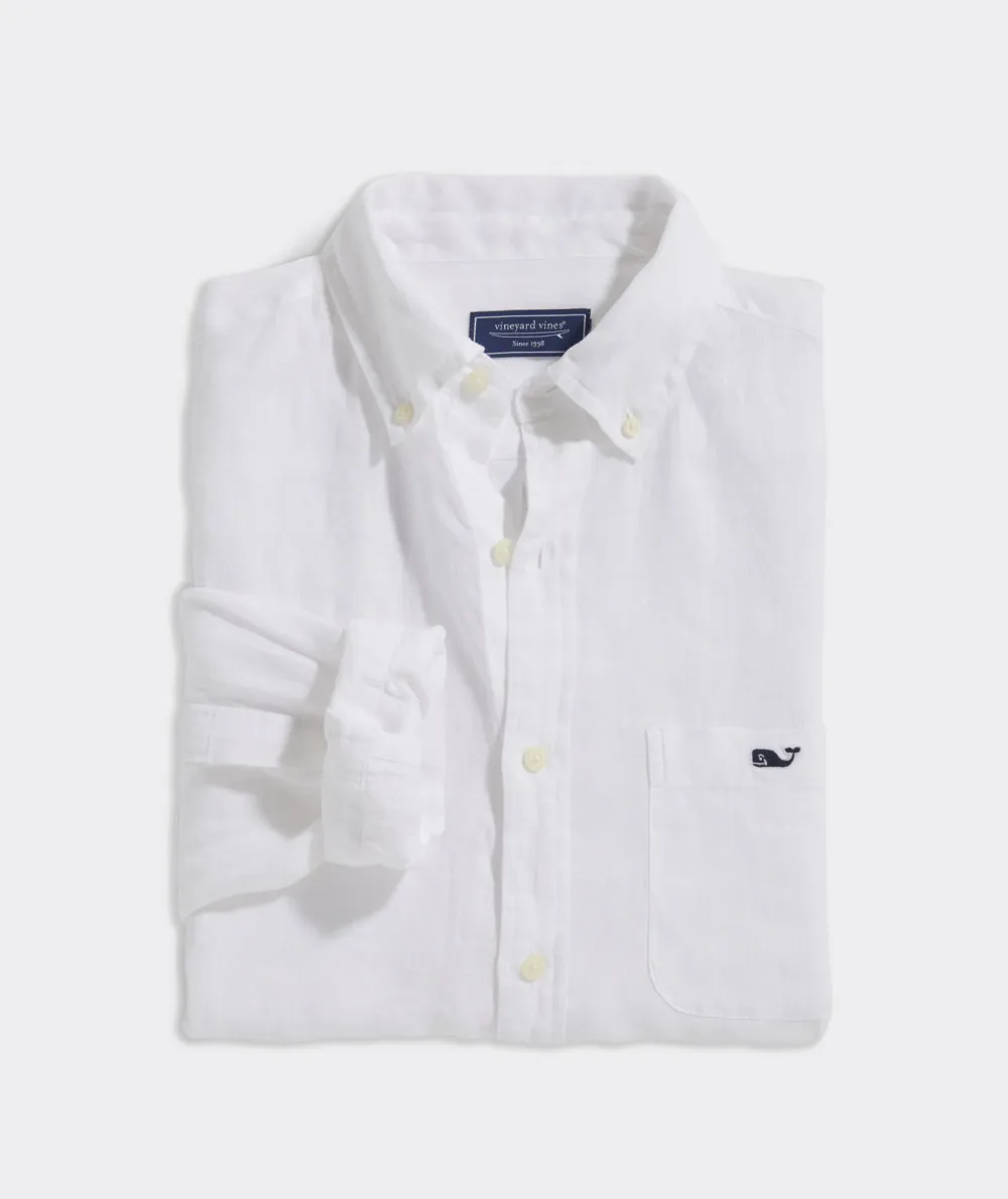 Linen Solid Shirt