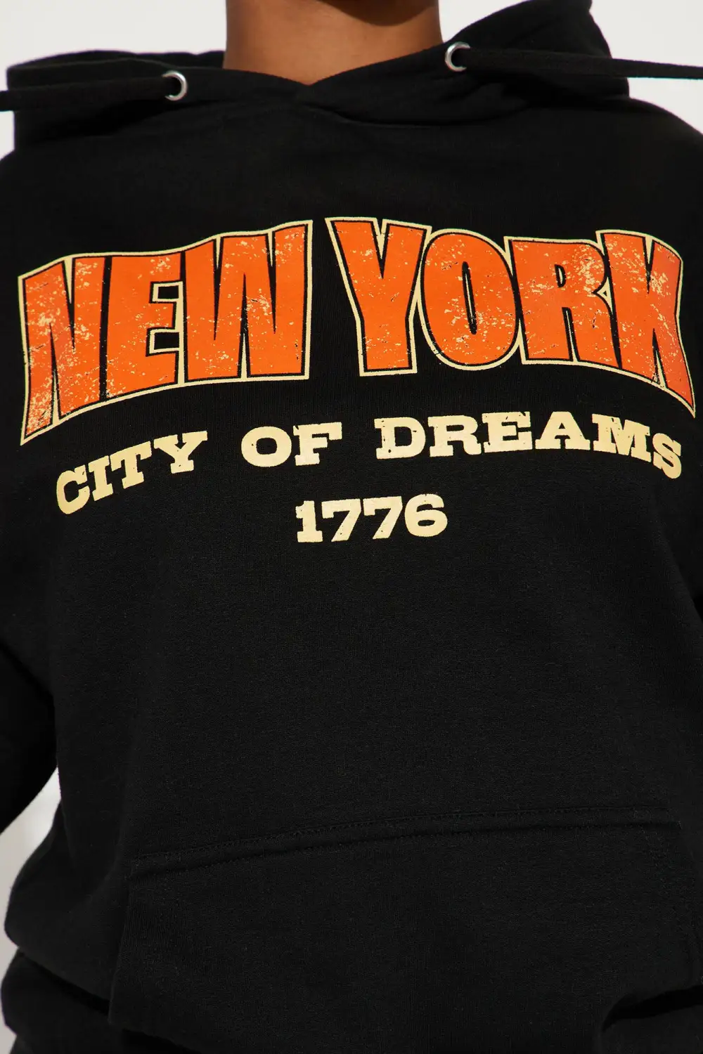 Nueva York Hoodie - Black