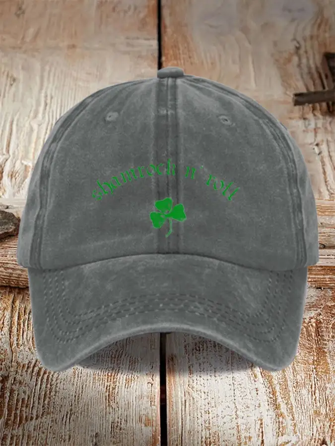 Unisex St. Patrick's Day Shamrock Hat