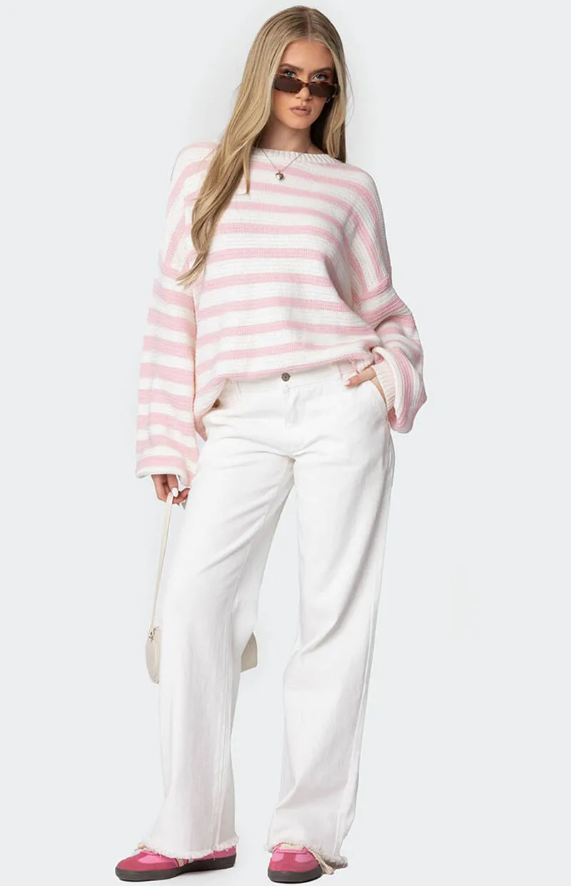 Edikted Aerin Oversized Sweater