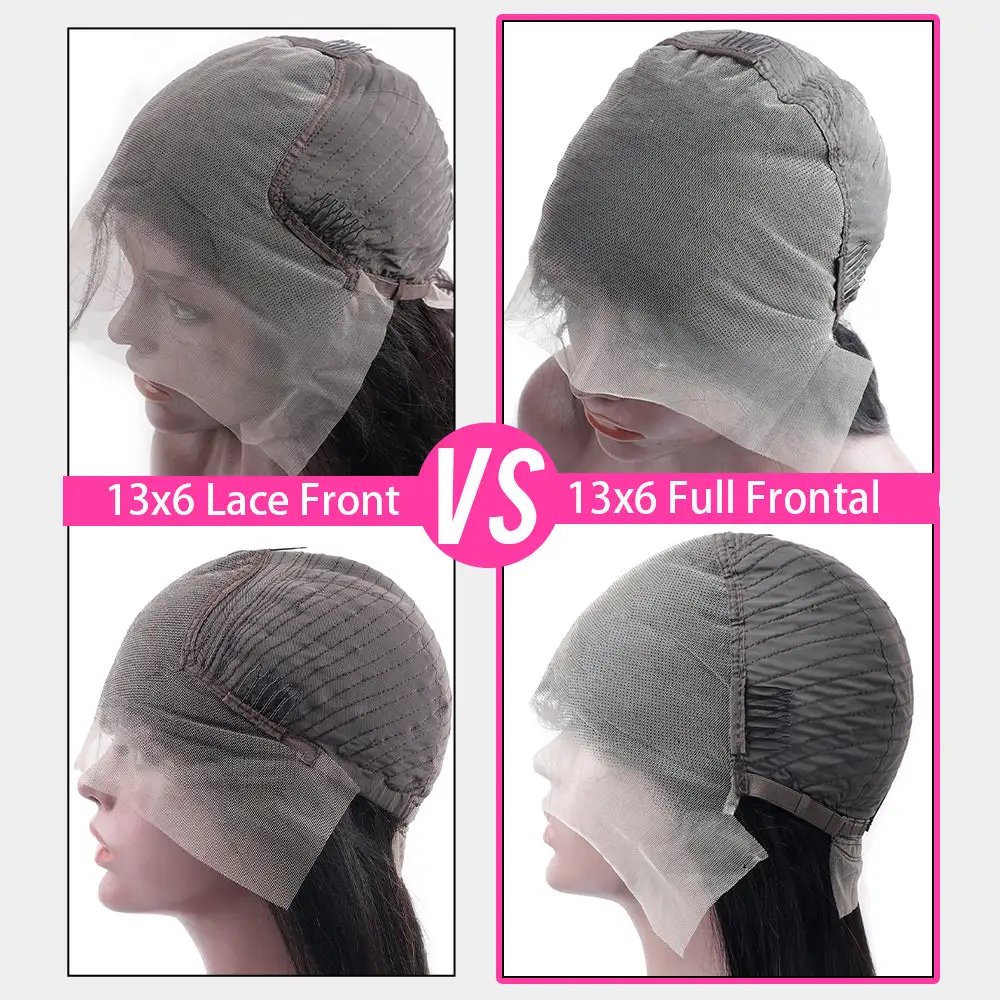 Flash Sale | #350 Ginger Deep Wave Frontal Wig 13×6 Lace Human Hair Wig