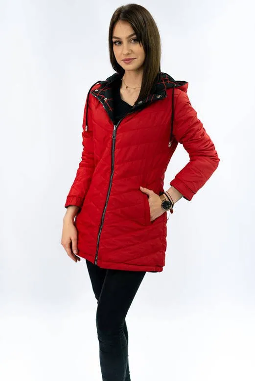 REVERSIBLE LADIES 'PARKA JACKET