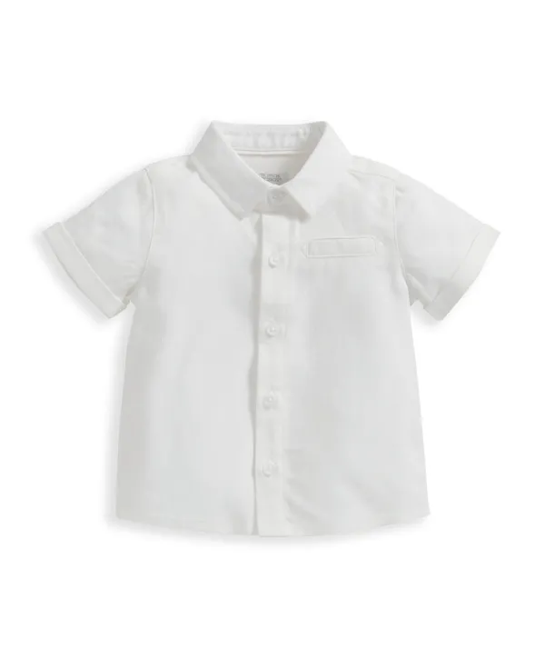 White Short Sleeve Shirt