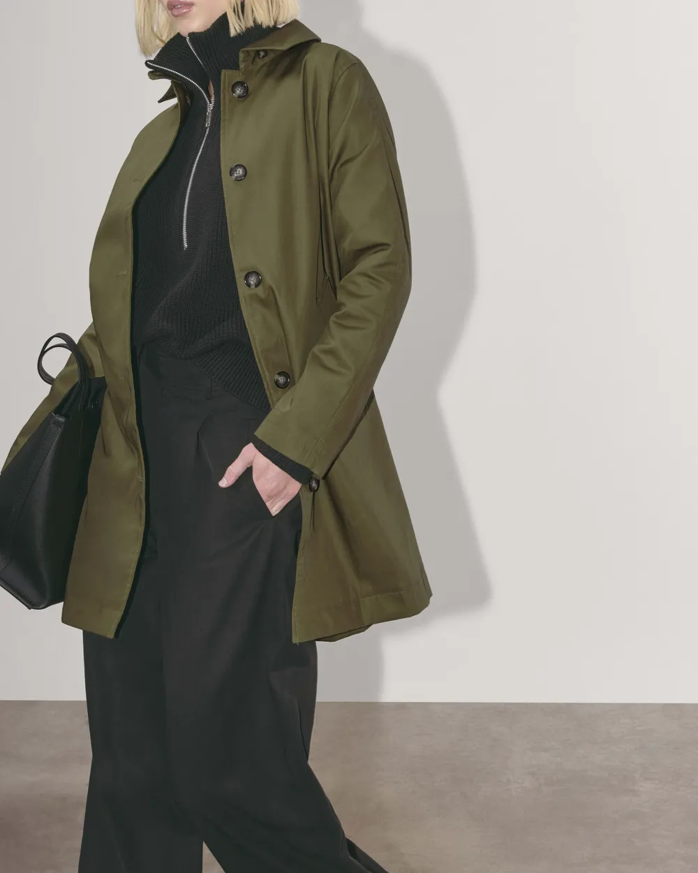 Casual Style Coat