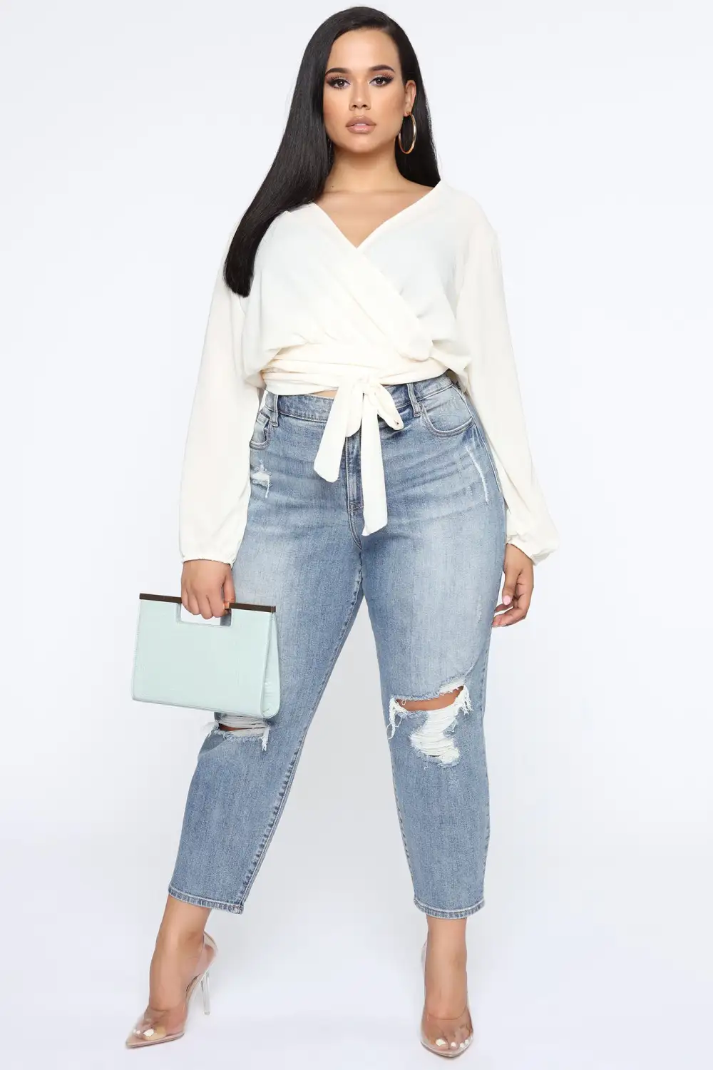 Little White Lies Top - Ivory