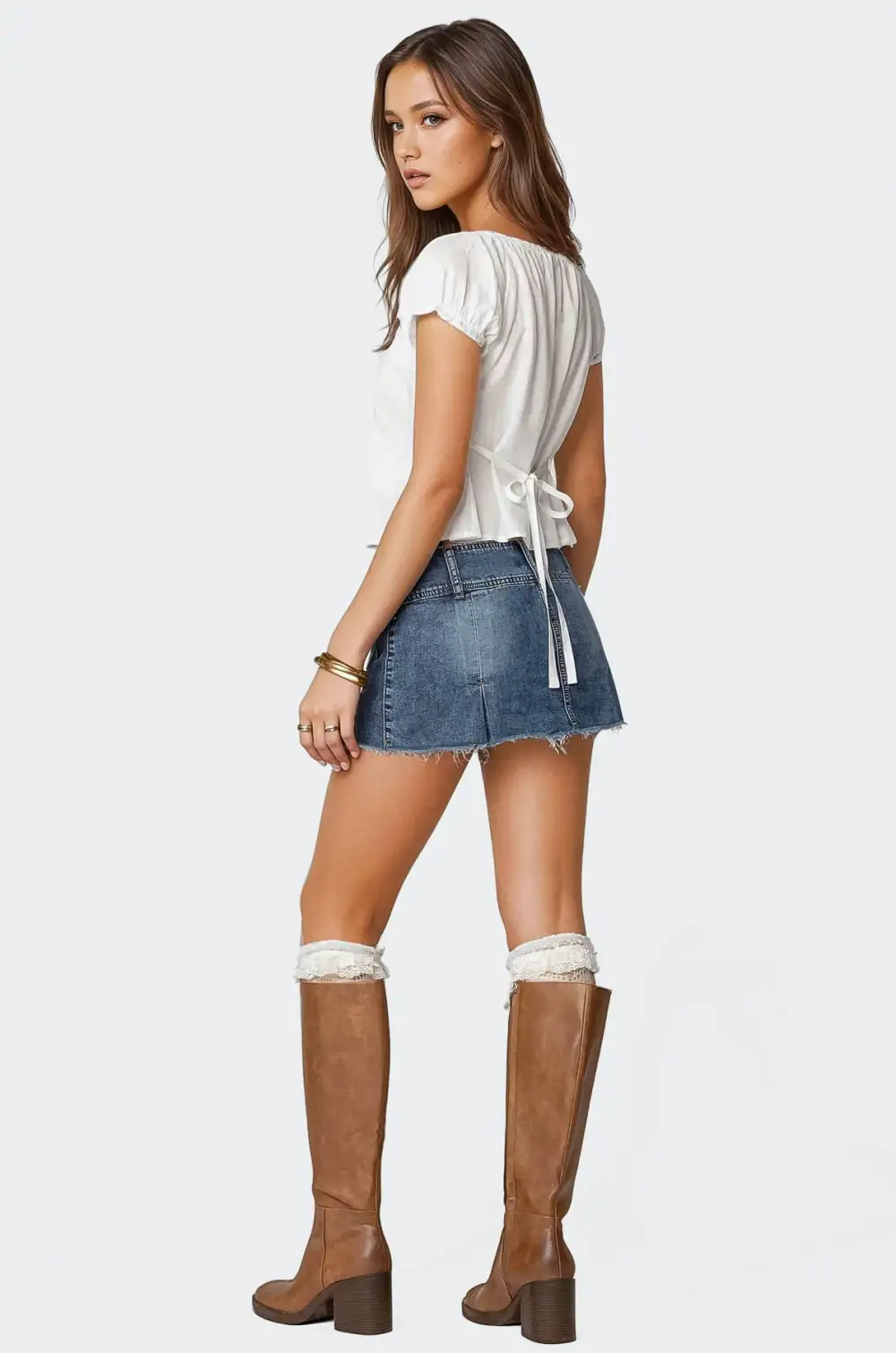 Eliora Puffed Sleeve Top