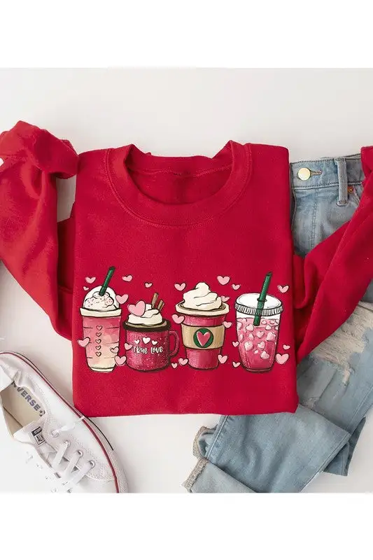 Coffee First Sweatshirt
