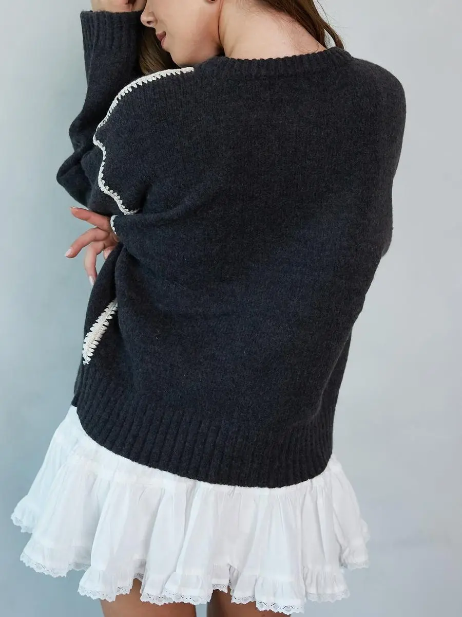 Ollie Oversized Knit Sweater