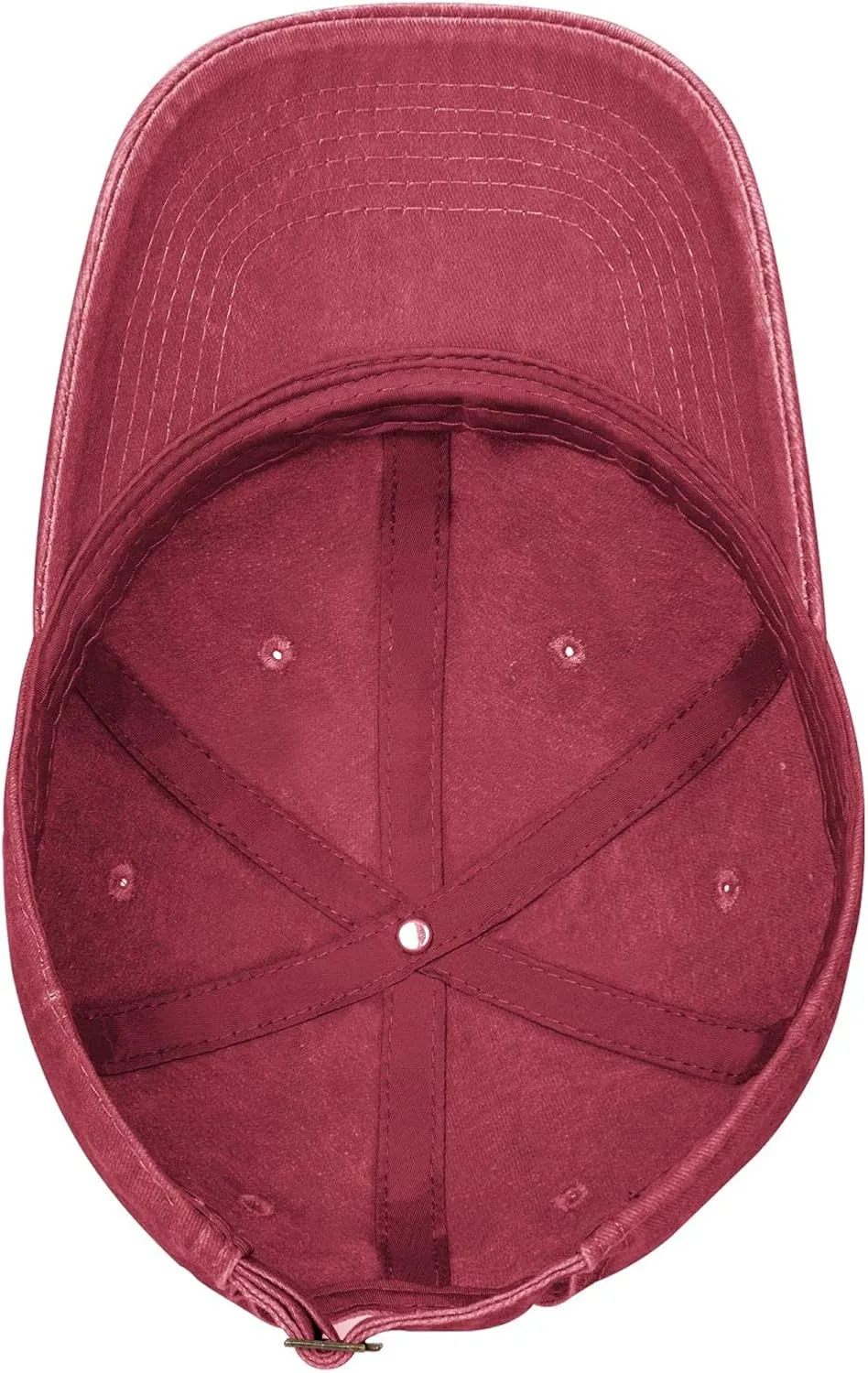 Make Canada 51st State Hat Washed Denim Unisex Fashion Trucker Baseball Cap