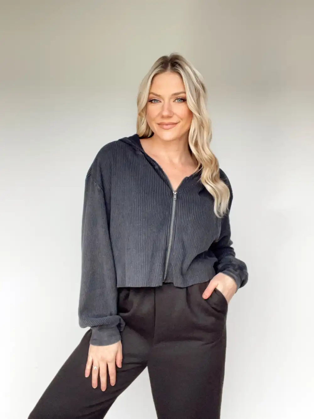 Kick It With Me Zip Up