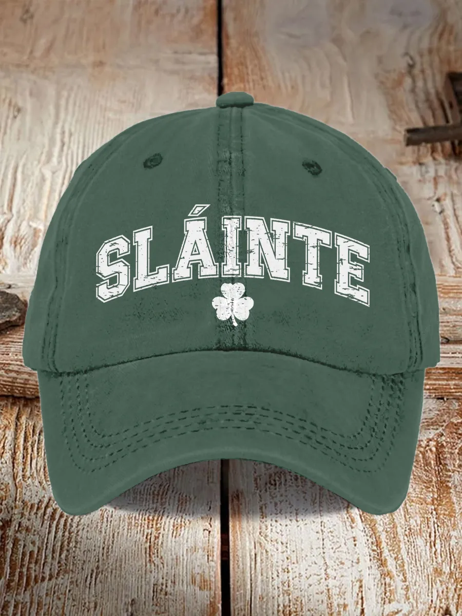 Irish St. Patrick's Day Printed Hat