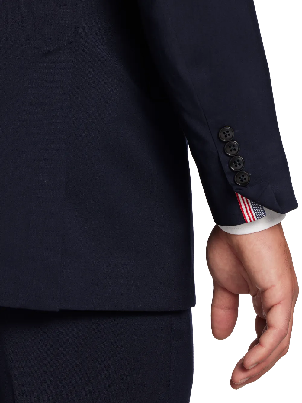 Joseph Abboud American Bespoke Modern Fit Suit Jacket