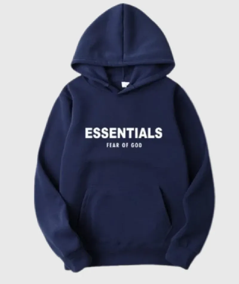 Oversized Hoodie Navy