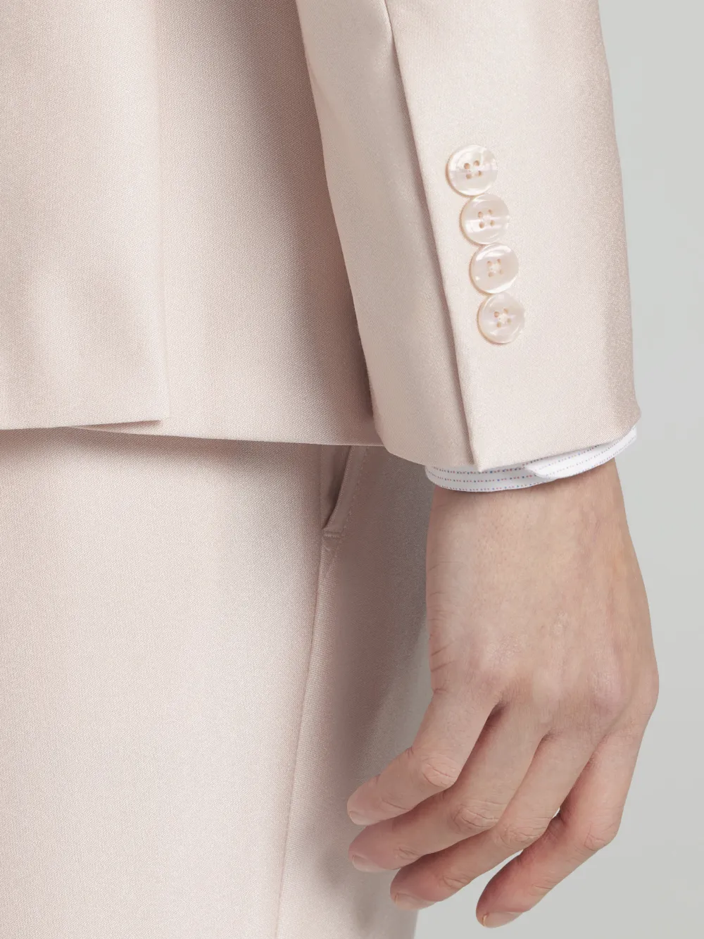 Egara Modern Fit Shiny Suit Jacket