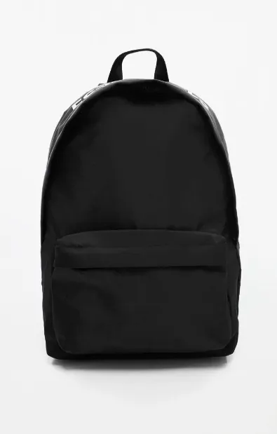 Black Backpack